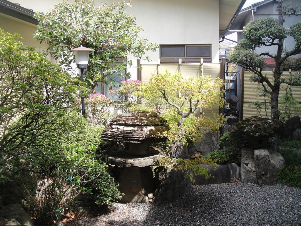 Hôtel Gosanso à Matsumoto Extérieur photo
